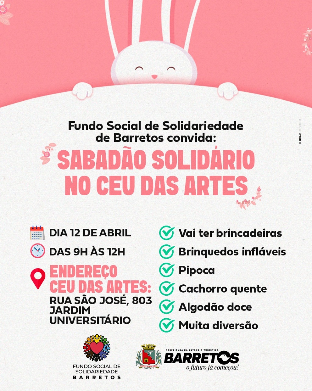 Read more about the article Sabadão Solidário leva diversão para a população no CEU das Artes