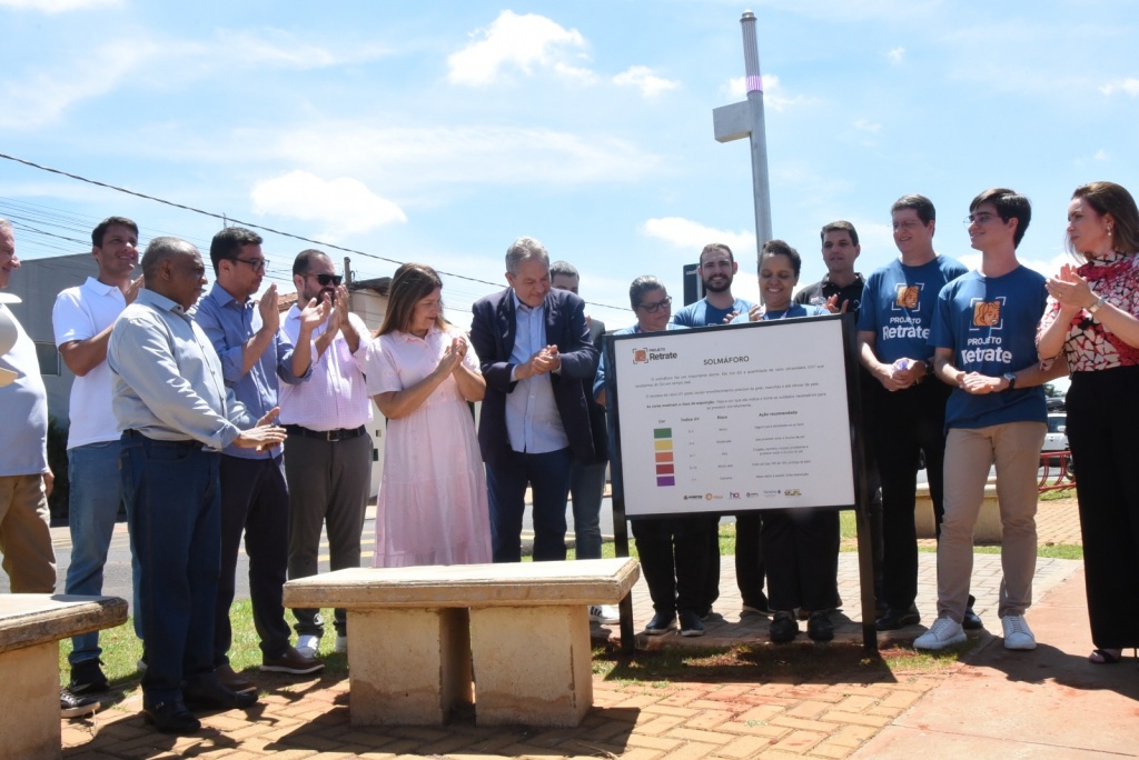 Read more about the article Hospital de Amor inaugura Solmáforo no Parque dos Lagos